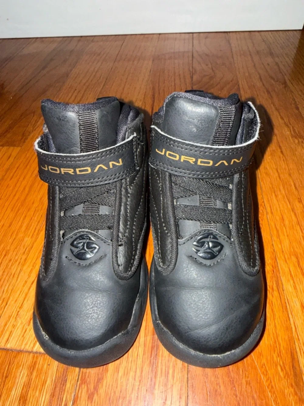 Nike Jordan Kids' Toddler Black Sneakers